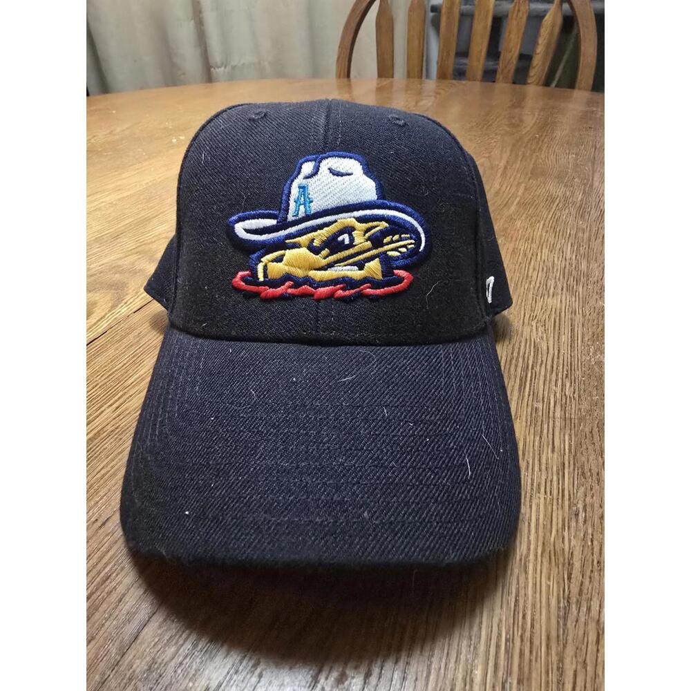 47 Brand Amarillo Sod Poodles Youth Hat Blue Strapback Adjustable Minor League